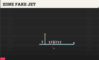 Zone Fake Jet play art