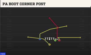 PA Boot Corner Post play art