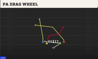 PA Drag Wheel play art