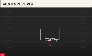Zone Split WK play art