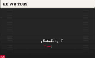 HB WK Toss play art
