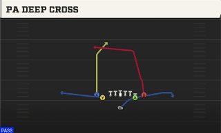 PA Deep Cross play art