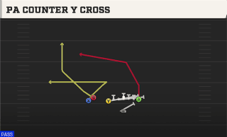 PA Counter Y Cross play art
