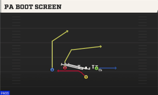 PA Boot Screen play art