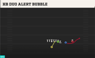 HB Duo Alert Bubble play art