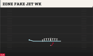 Zone Fake Jet WK play art