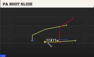 PA Boot Slide play art