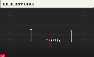 HB Blunt Dive play art
