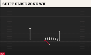 Shift Close Zone WK play art