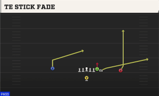 TE Stick Fade play art