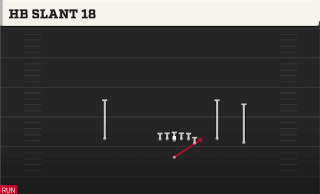 HB Slant 18 play art