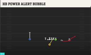 HB Power Alert Bubble play art