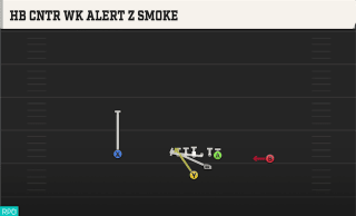 HB Cntr WK Alert Z Smoke play art