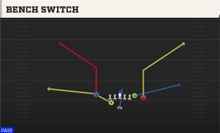 Bench Switch play art