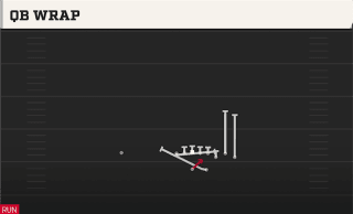 QB Wrap play art
