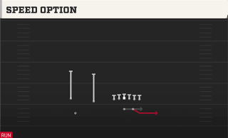Speed Option play art