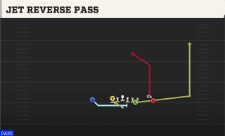 Jet Reverse Pass play art