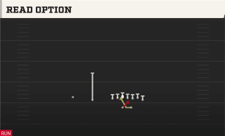 Read Option play art
