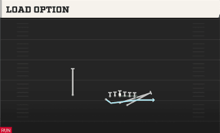 Load Option play art