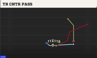 Tr Cntr Pass play art
