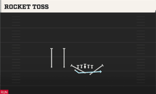 Rocket Toss play art
