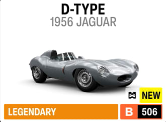 1956 Jaguar D-Type