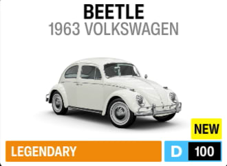 1963 Volkswagen Beetle