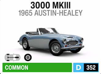 1965 Austin-Healey 3000 MkIII