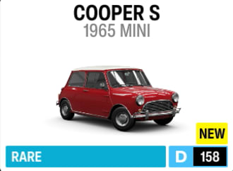 1965 MINI Cooper S