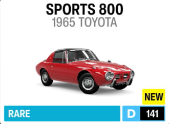 1965 Toyota Sports 800