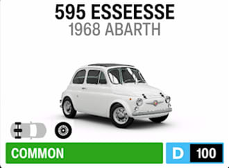 1968 Abarth 595 esseesse