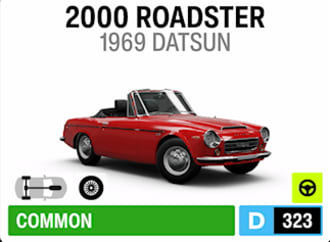 1969 Datsun 2000 Roadster