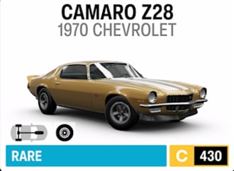1970 Chevrolet Camaro Z28