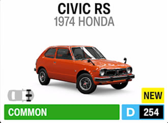 1974 Honda Civic Rs