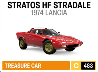 1974 Lancia Stratos HF Stradale