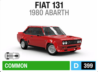 1980 Abarth Fiat 131