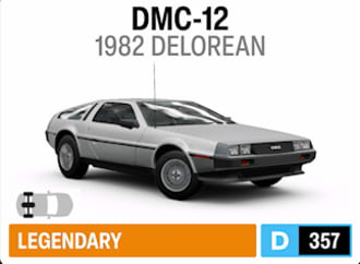 1982 DeLorean DMC-12