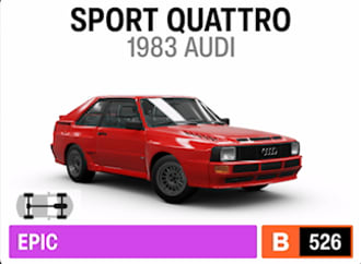 1983 Audi Sport Quattro