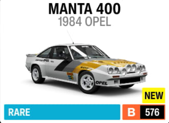 1984 Opel Manta 400