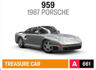 1987 Porsche 959