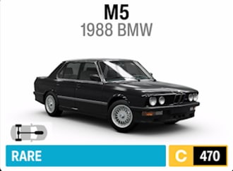 1988 BMW M5