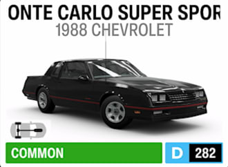 1988 Chevrolet Monte Carlo Super Sport