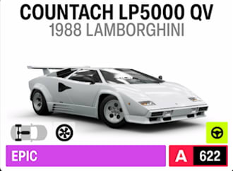 1988 Lamborghini Countach LP5000 QV
