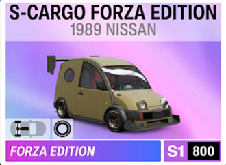 1989 Nissan S-Cargo Forza Edition