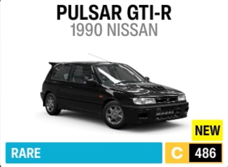 1990 Nissan Pulsar GTI-R