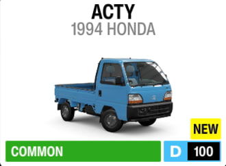 1994 Honda Acty
