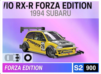 1994 Subaru Vivio Rx-R Forza Edition
