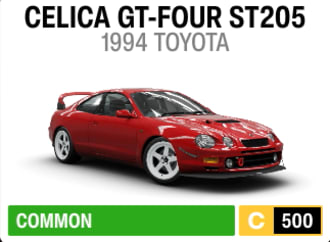 1994 Toyota Celica Gt-Four St205