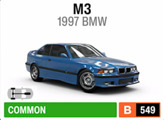 1997 BMW M3