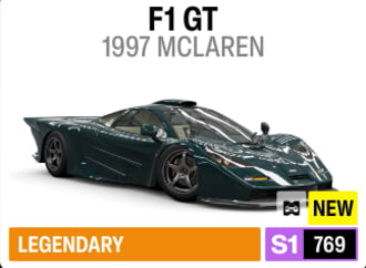 1997 McLaren F1 GT